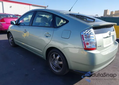 2008 Toyota Prius Touring from USA, damaged, VIN JTDKB20U783419605